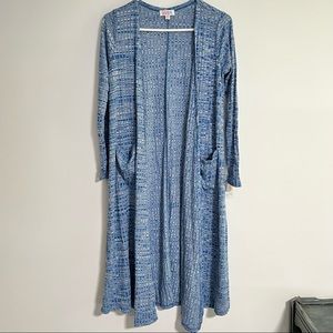 LuLaRoe Sarah Cardigan Sweater size XS NWT